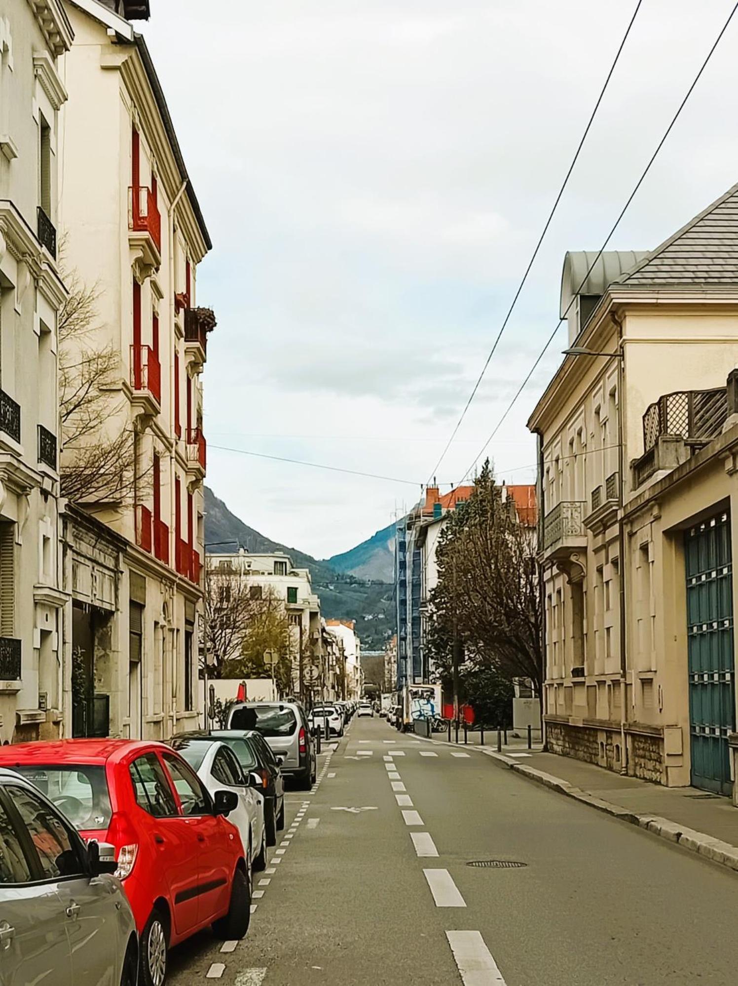 101 - Appart Renove Avec 1 Chambre Spacieuse - Tram Et Clinique Mutualiste A 1 Min Grenoble Eksteriør bilde