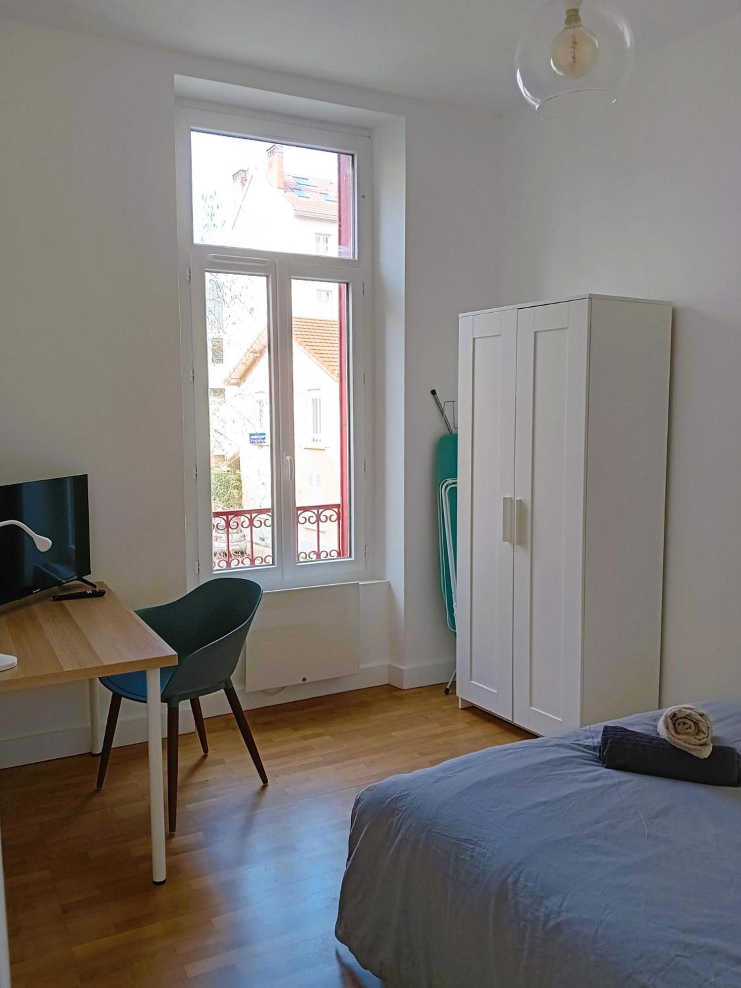 101 - Appart Renove Avec 1 Chambre Spacieuse - Tram Et Clinique Mutualiste A 1 Min Grenoble Rom bilde