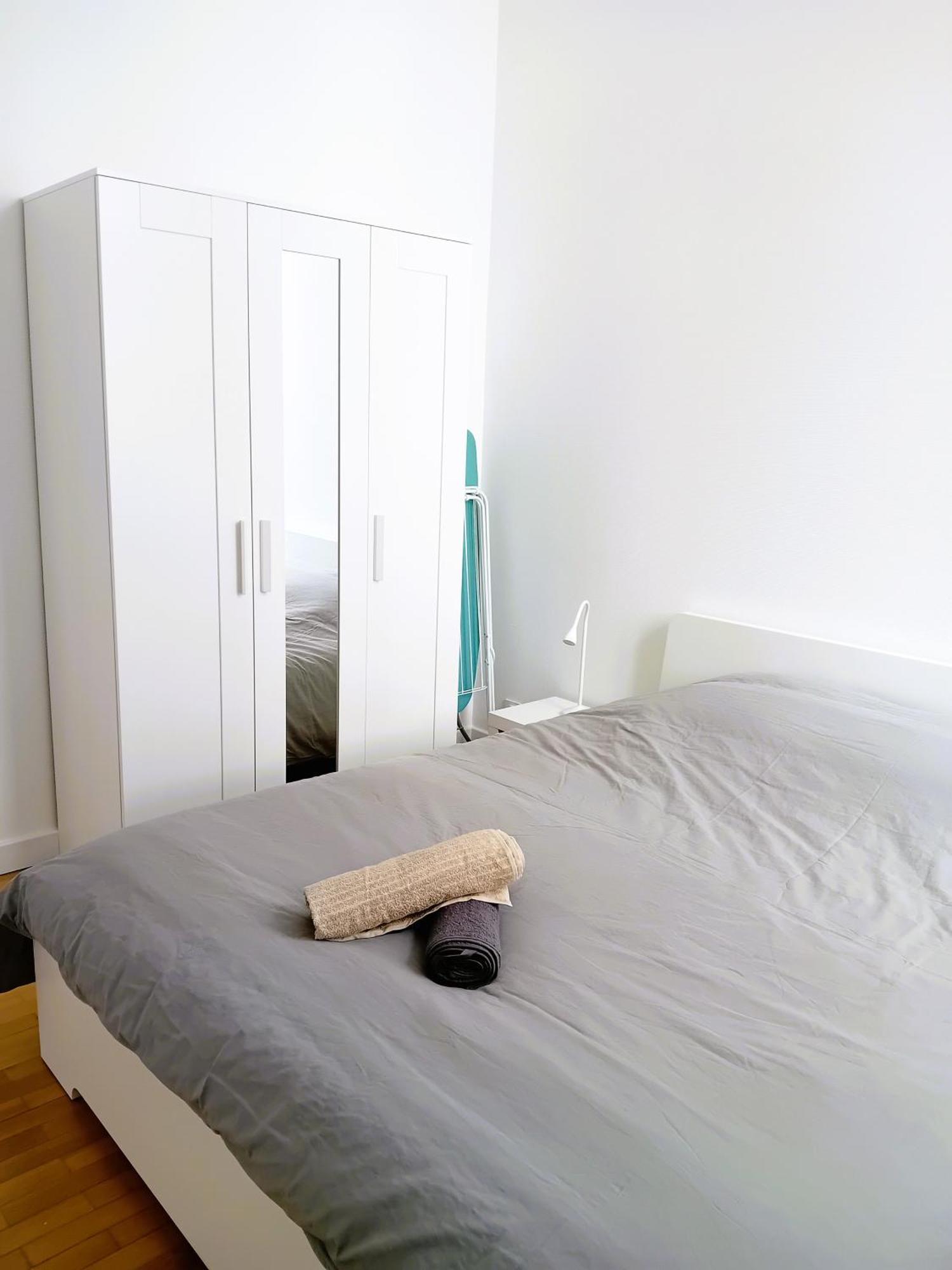 101 - Appart Renove Avec 1 Chambre Spacieuse - Tram Et Clinique Mutualiste A 1 Min Grenoble Eksteriør bilde
