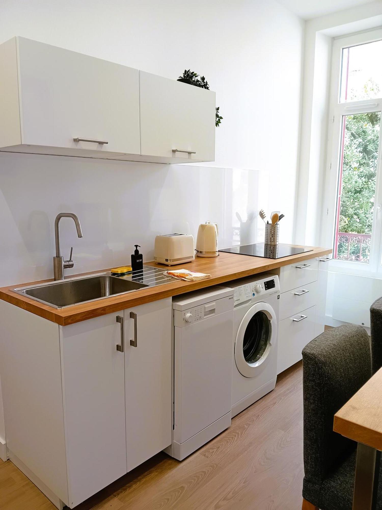 101 - Appart Renove Avec 1 Chambre Spacieuse - Tram Et Clinique Mutualiste A 1 Min Grenoble Eksteriør bilde