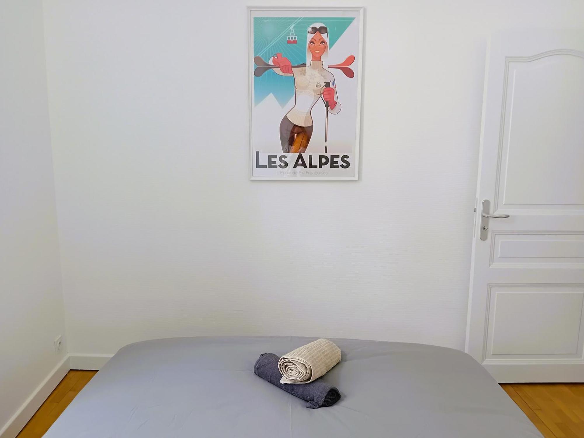 101 - Appart Renove Avec 1 Chambre Spacieuse - Tram Et Clinique Mutualiste A 1 Min Grenoble Eksteriør bilde